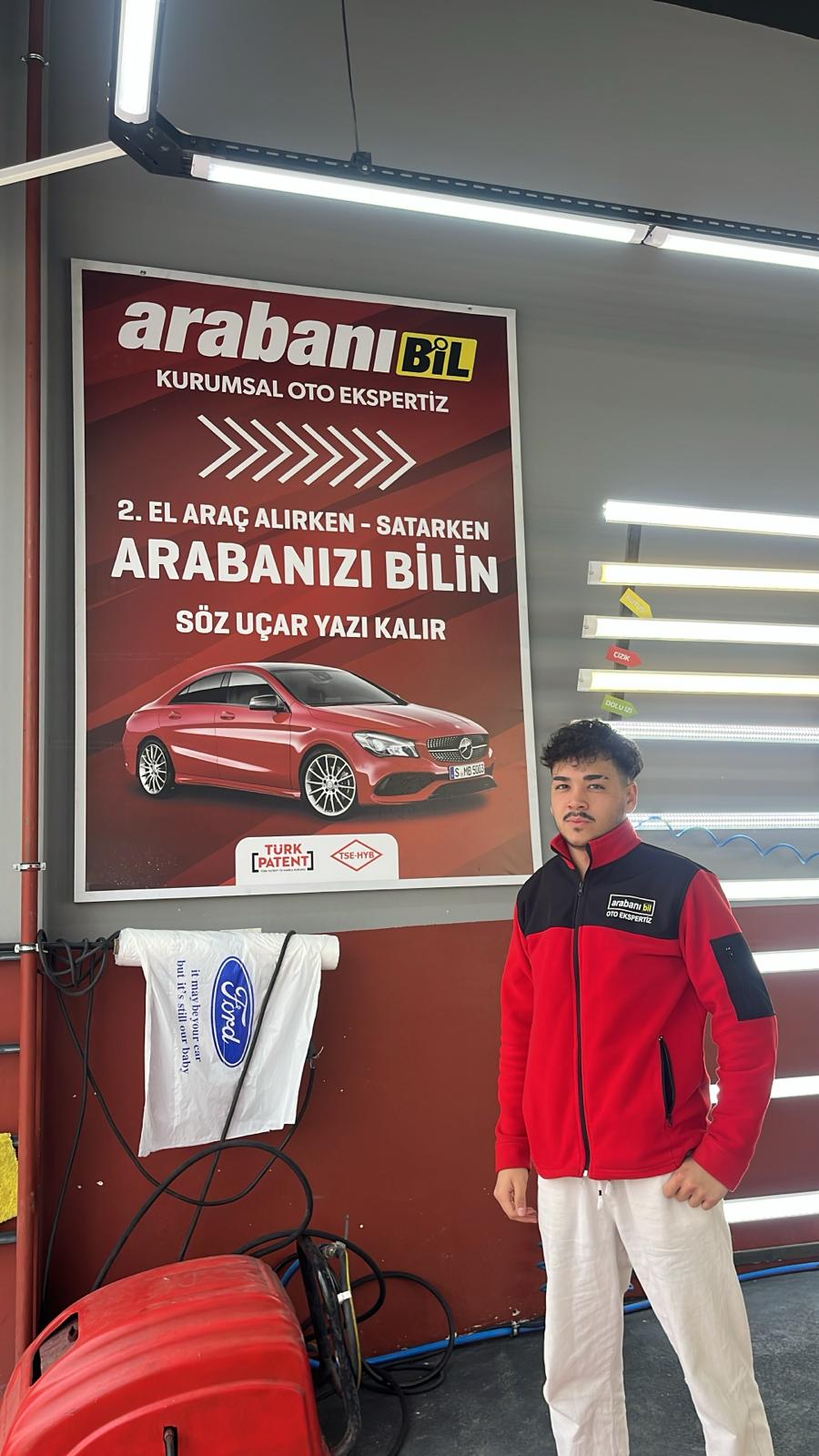 arabanıBil Teknik Ekip