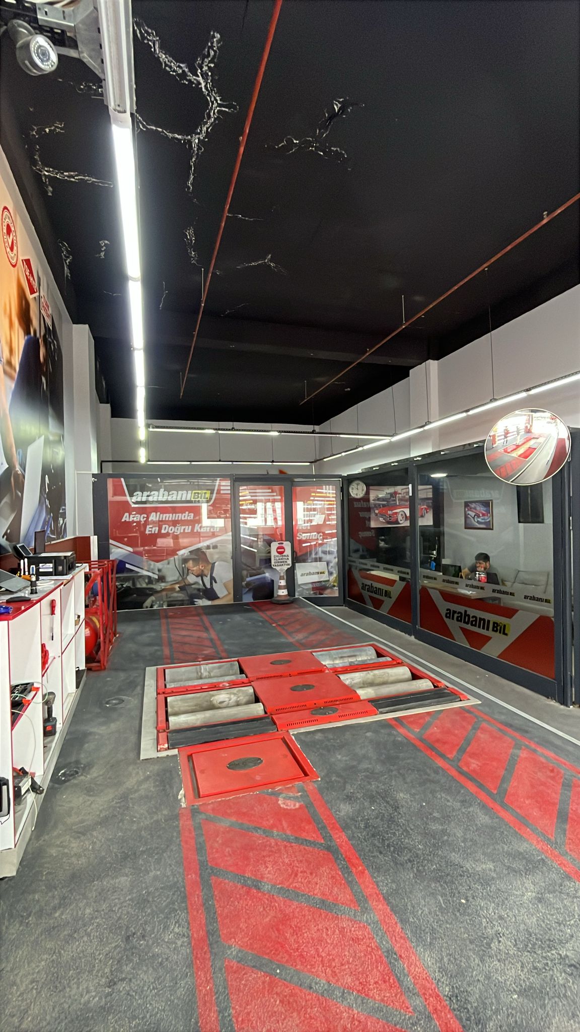 Teknik Ofis ve OBD Ekipmanları