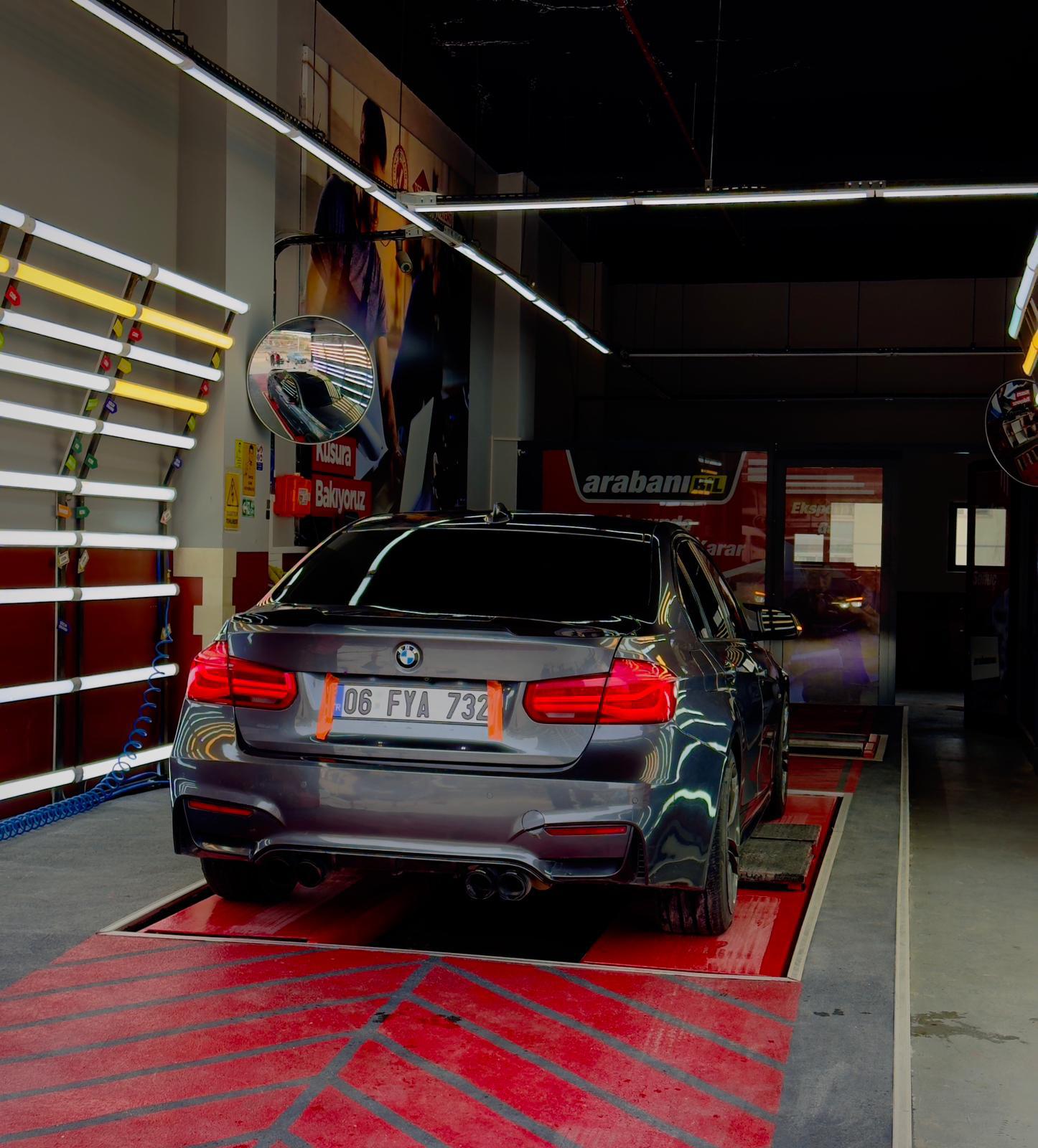 BMW Ekspertiz Uygulaması