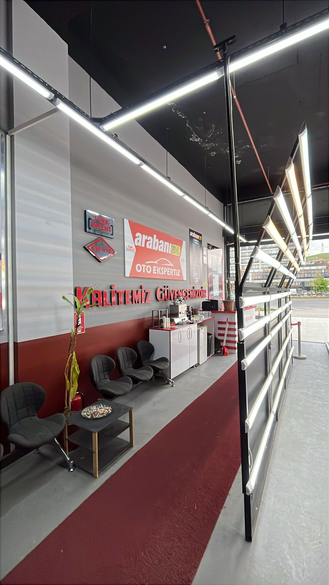 Servis Alanı