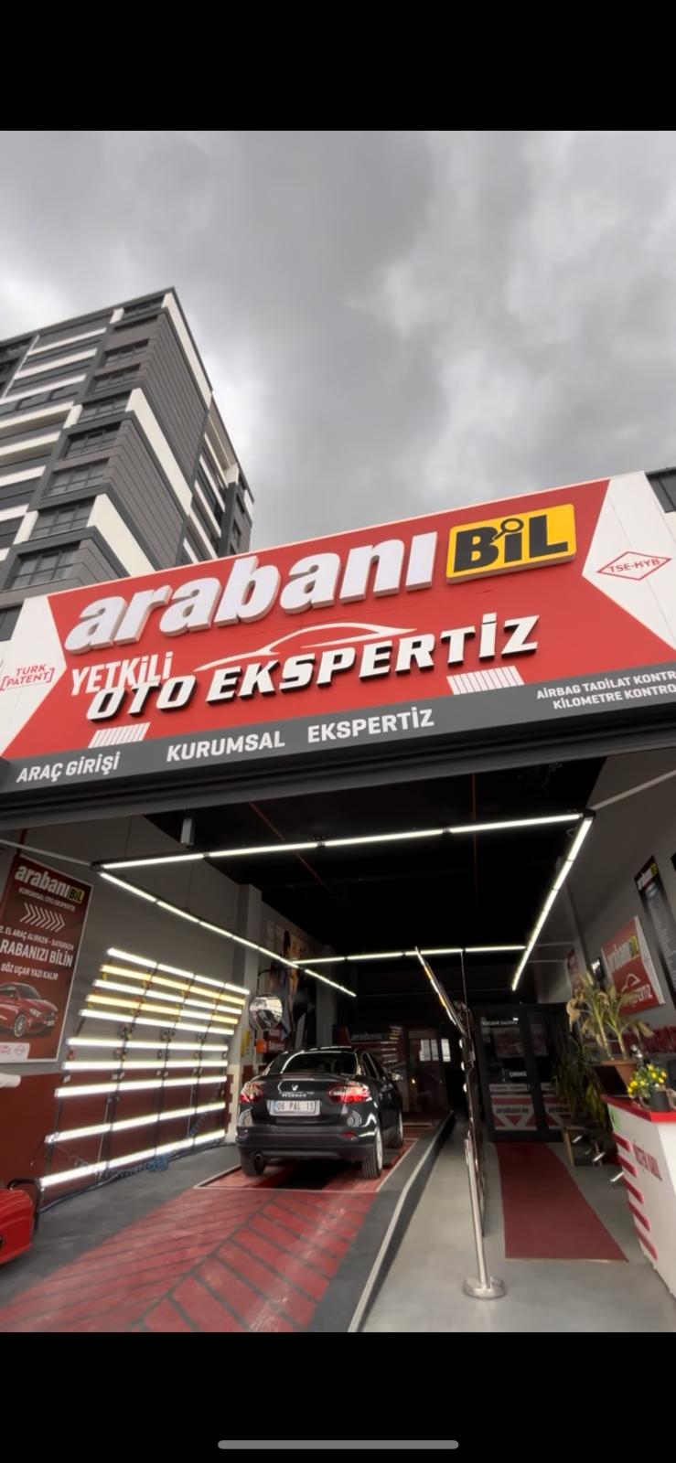 arabanıBil Mağaza Girişi Güneşli